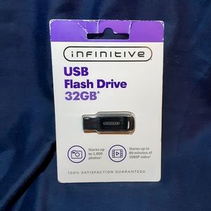 Infinitive USB 32GB Flash Drive